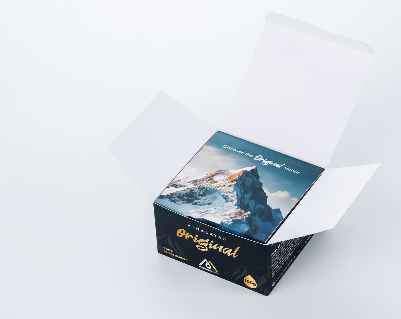 Mountaindrop® Original Shilajit Himalayas 100g image 4