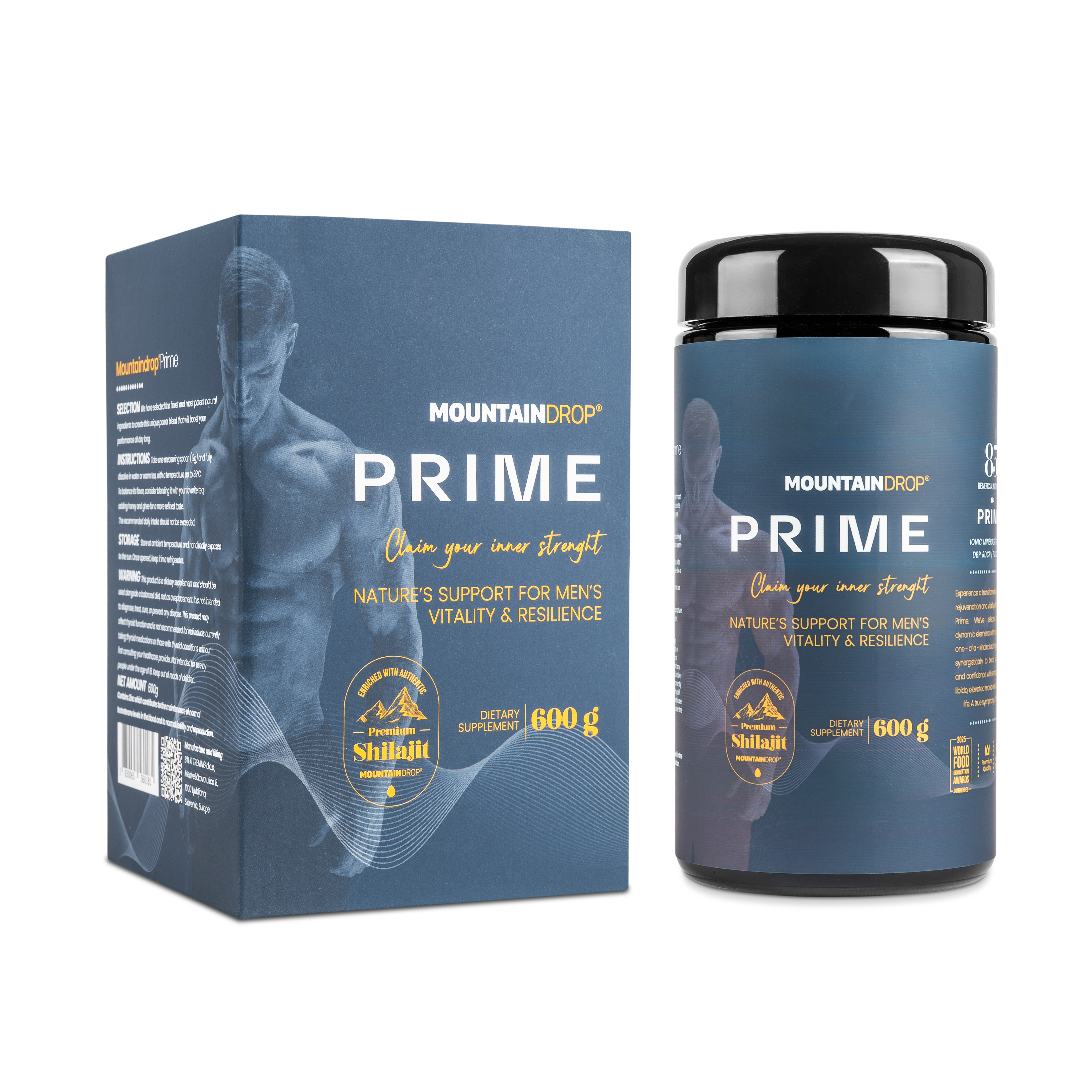Mountaindrop® Prime: Male Performance Formula