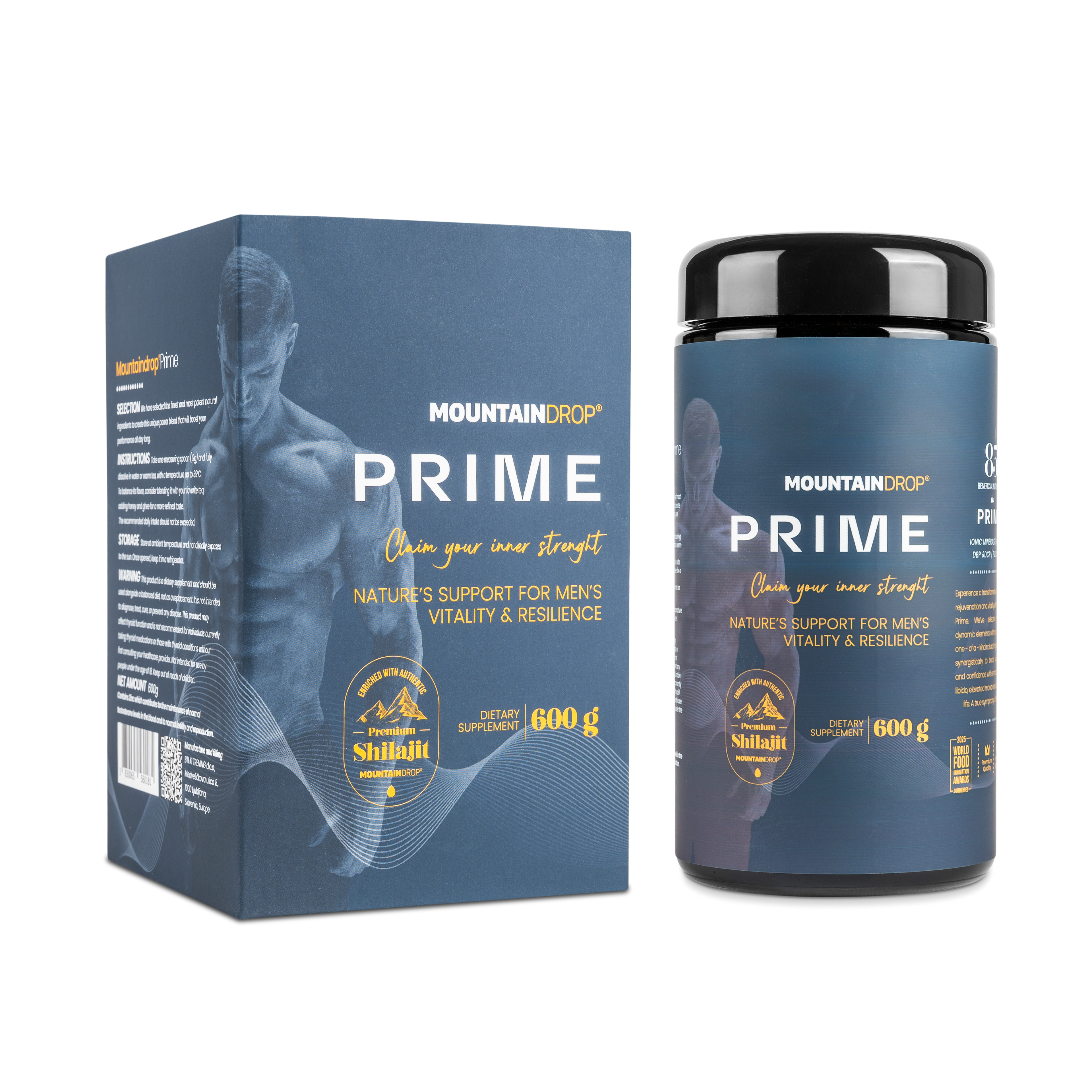 Mountaindrop® Prime: Male Performance Formula