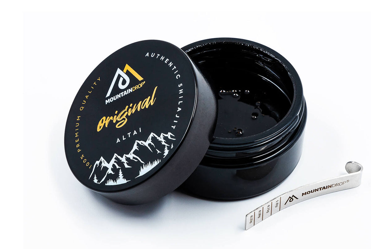 Mountaindrop® Original Shilajit Altai 65g image 0