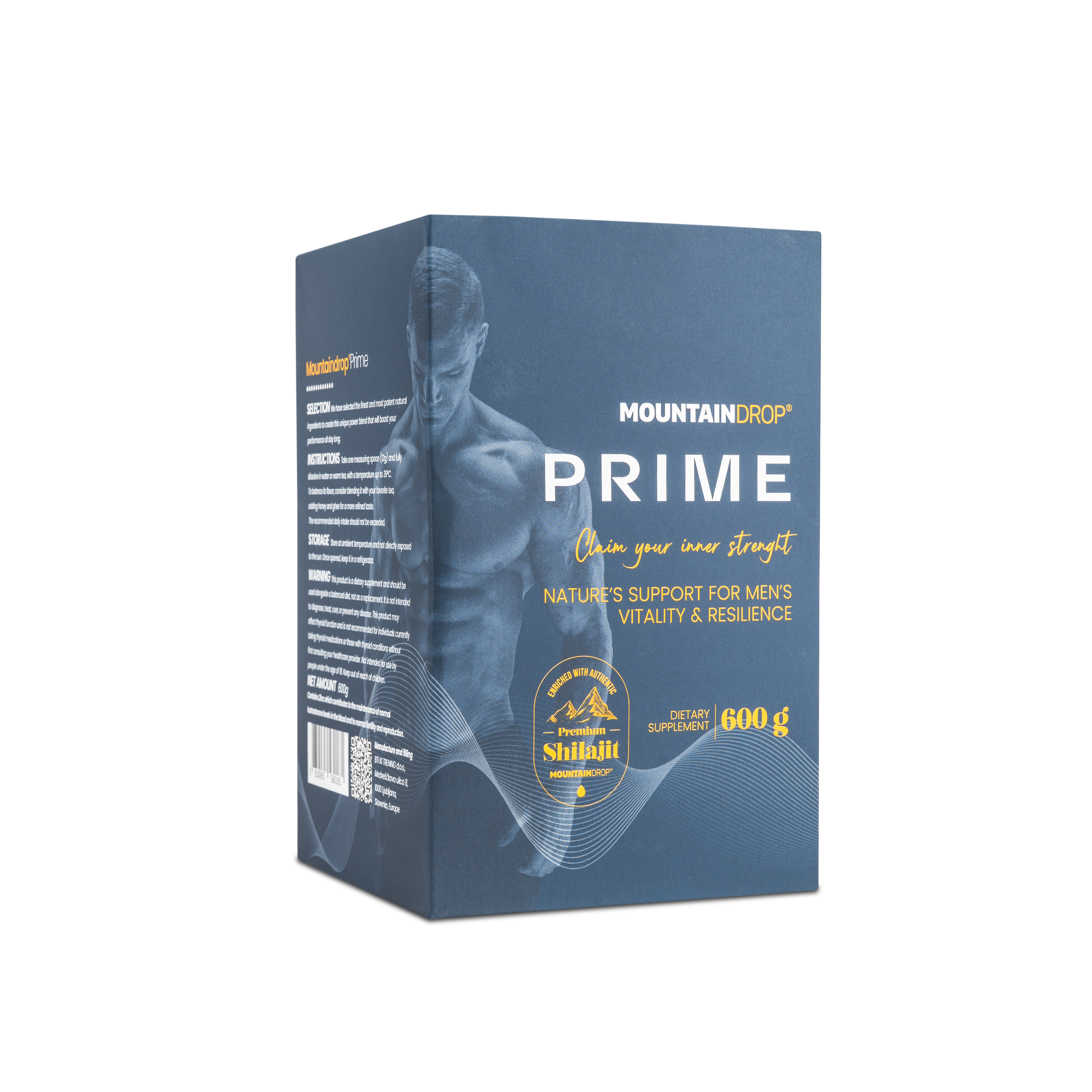 Mountaindrop® Prime: Male Performance Formula