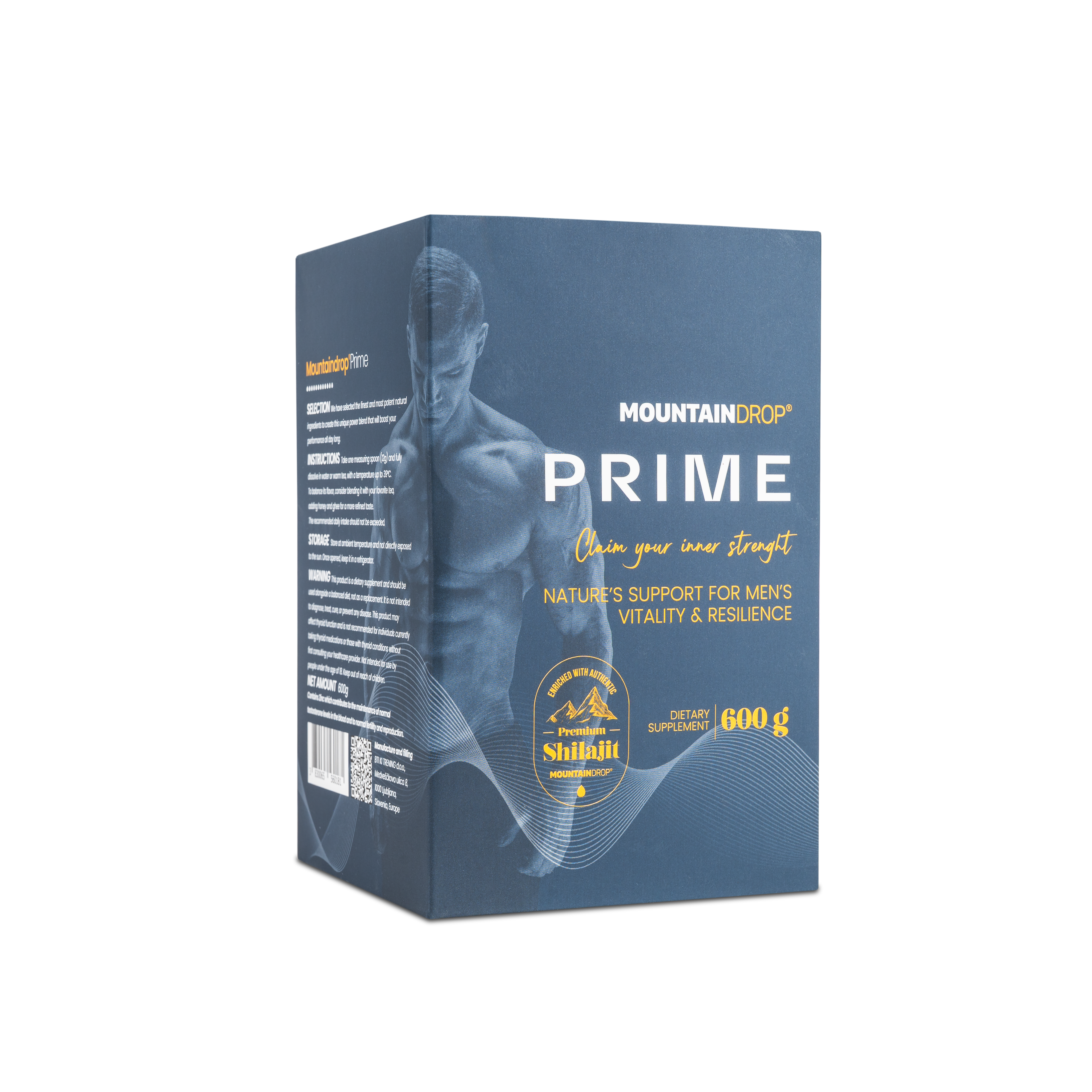 Mountaindrop® Prime: Male Performance Formula