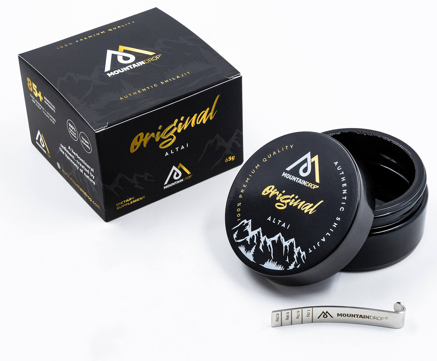 Mountaindrop® Original Shilajit Altai 65g image 1