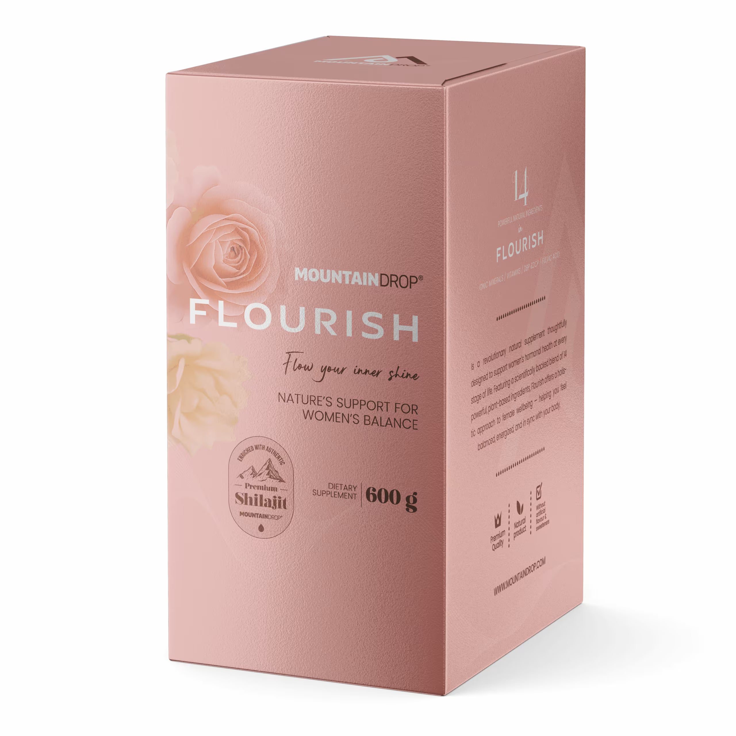 Mountaindrop® Flourish: Natural Blend for Women 600g image 2