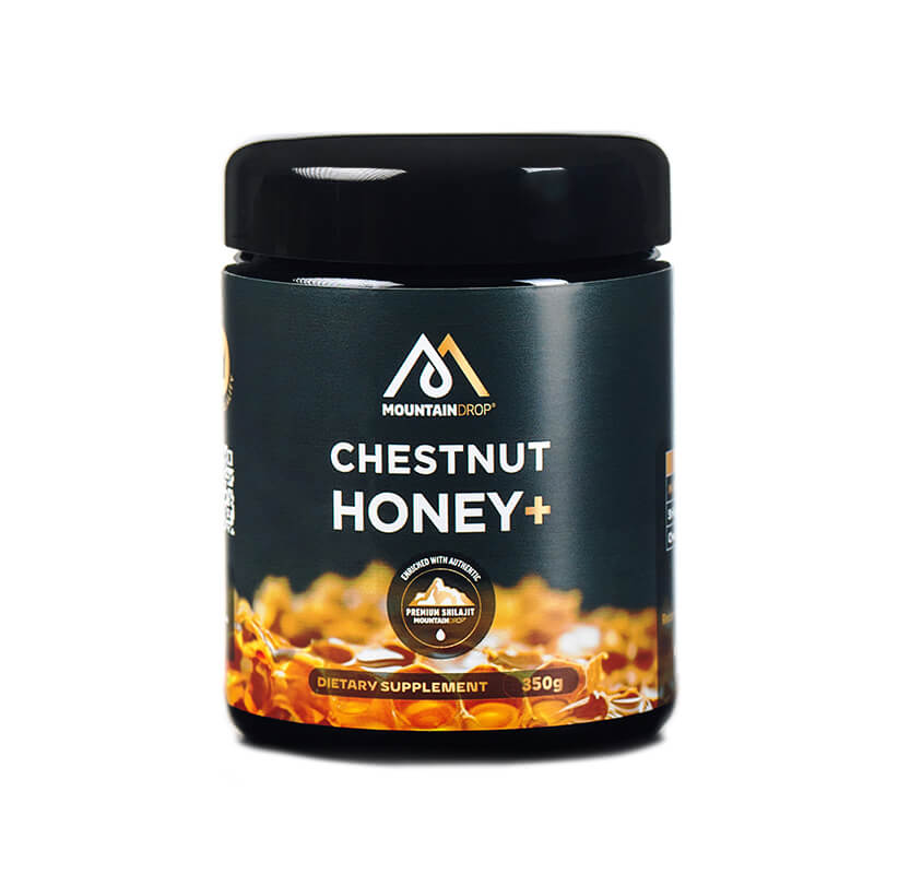 Mountaindrop® Chestnut Honey+ 350g image 0