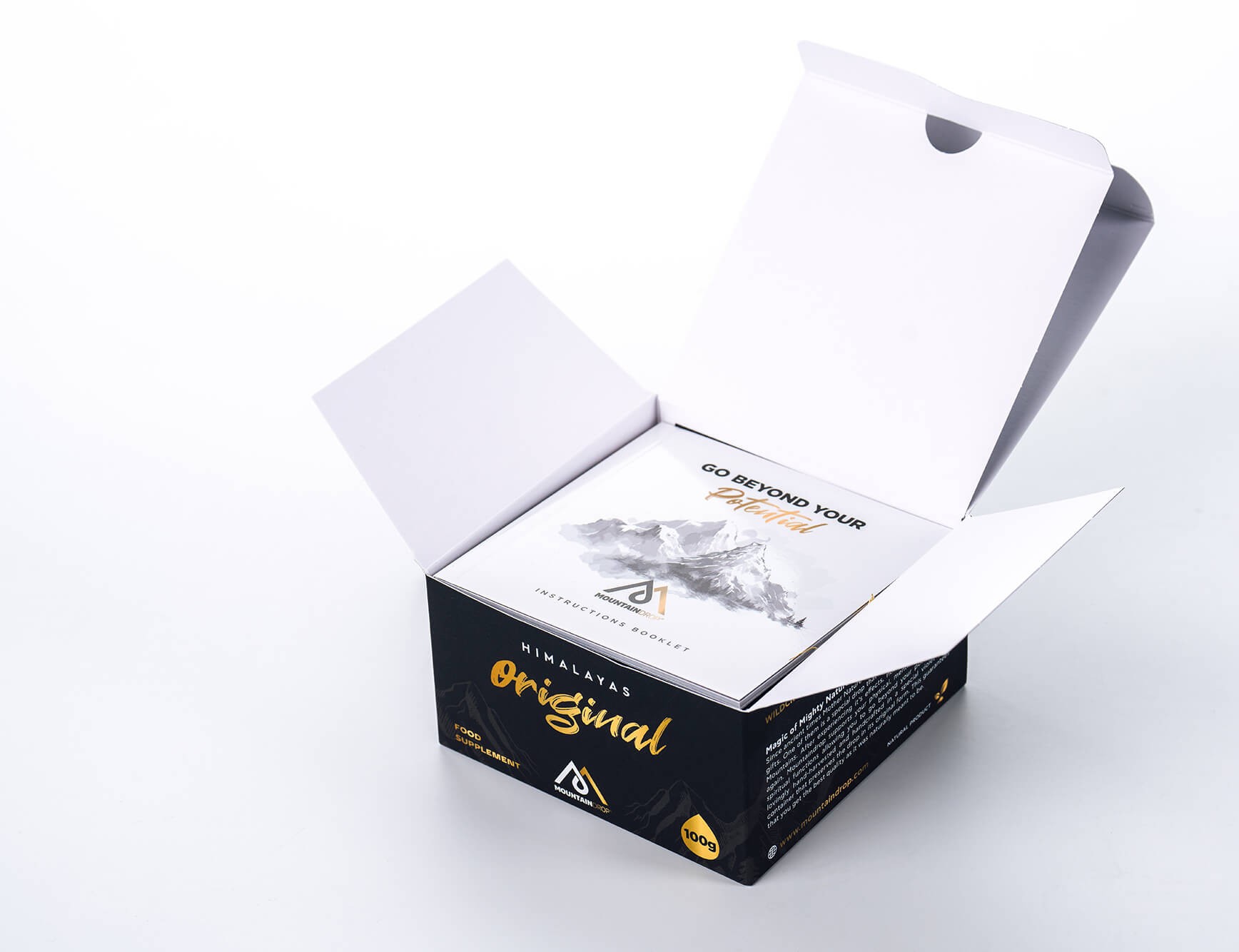 Mountaindrop® Original Shilajit Himalayas 100g image 5