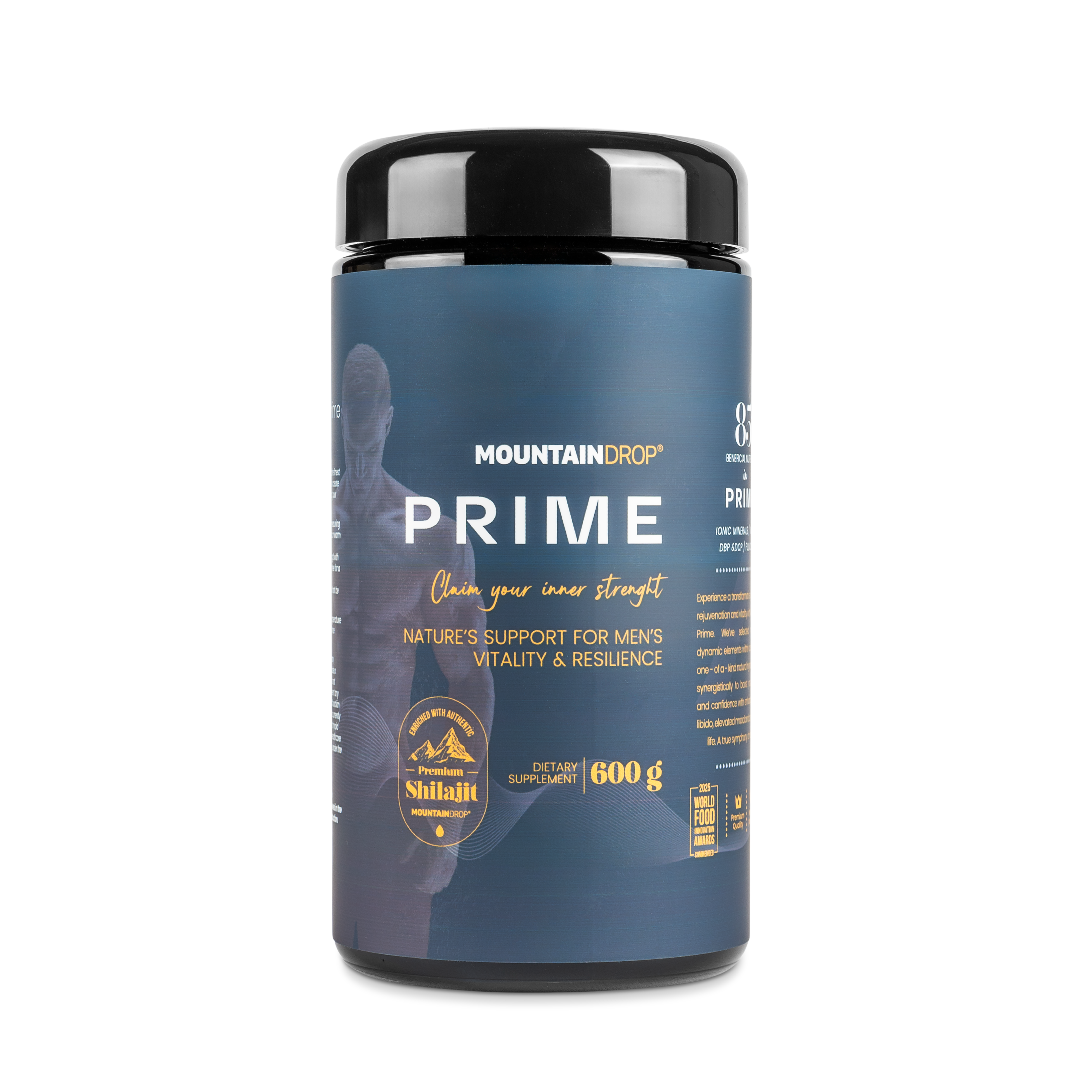 Mountaindrop® Prime: Male Performance Formula