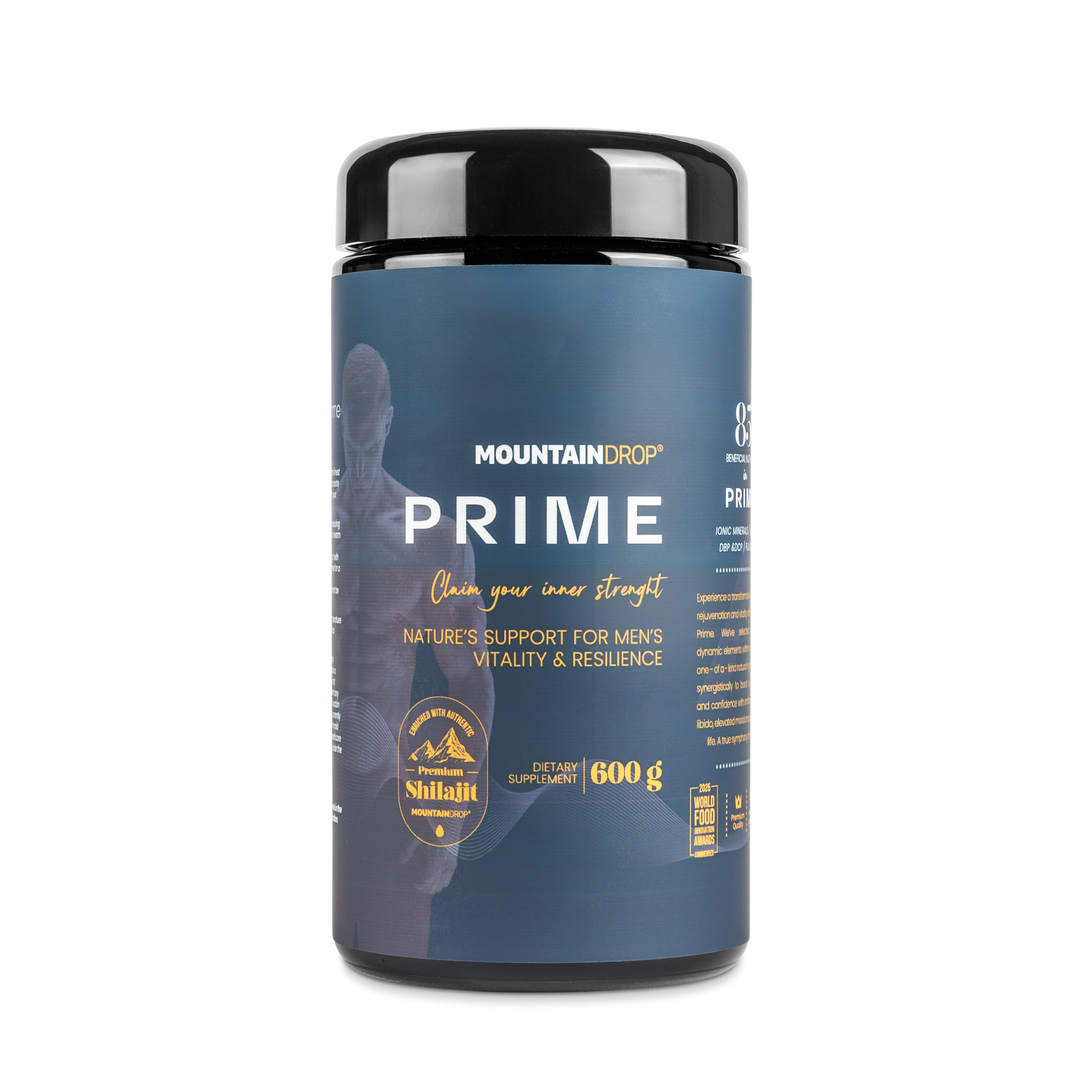 Mountaindrop® Prime: Male Performance Formula