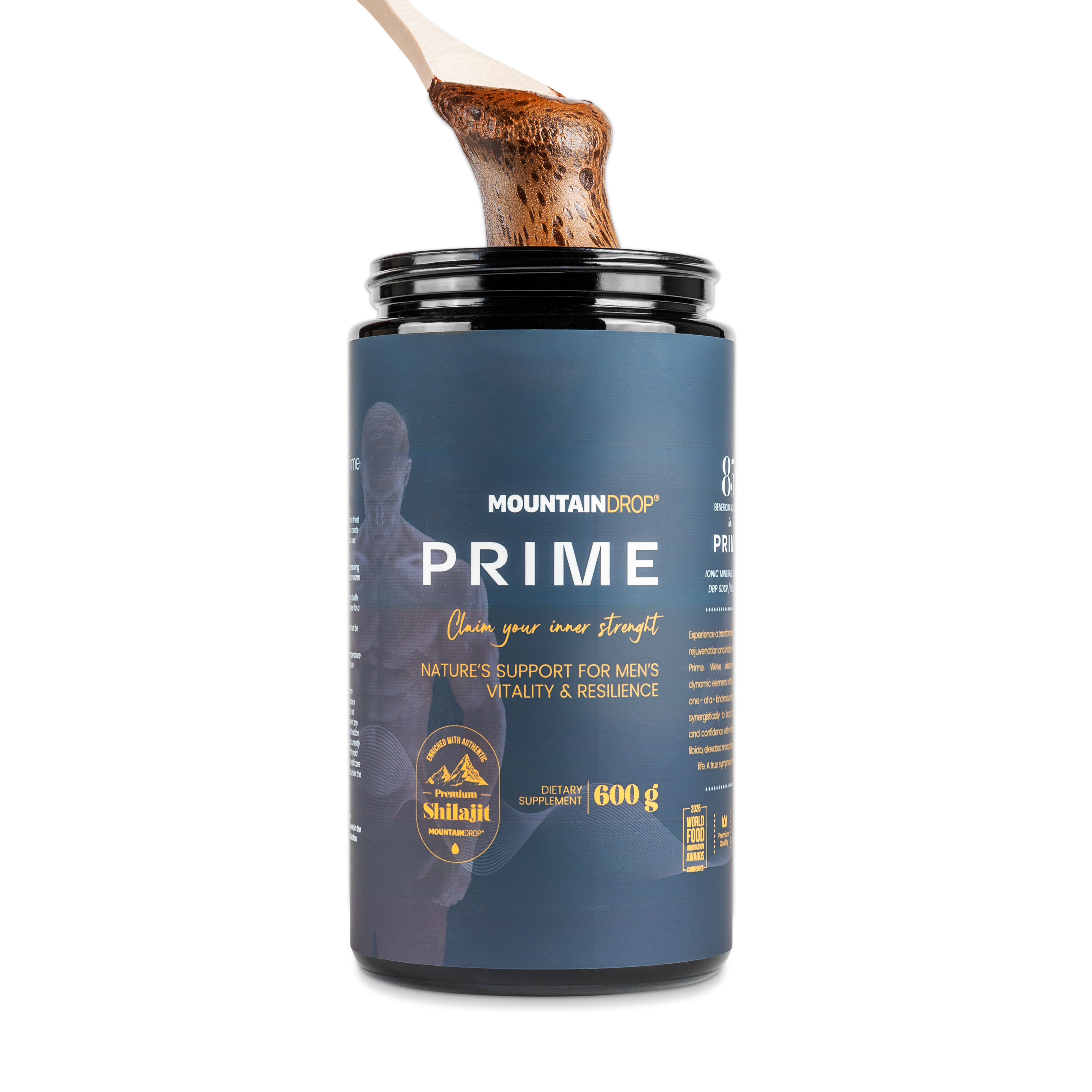 Mountaindrop® Prime: Male Performance Formula