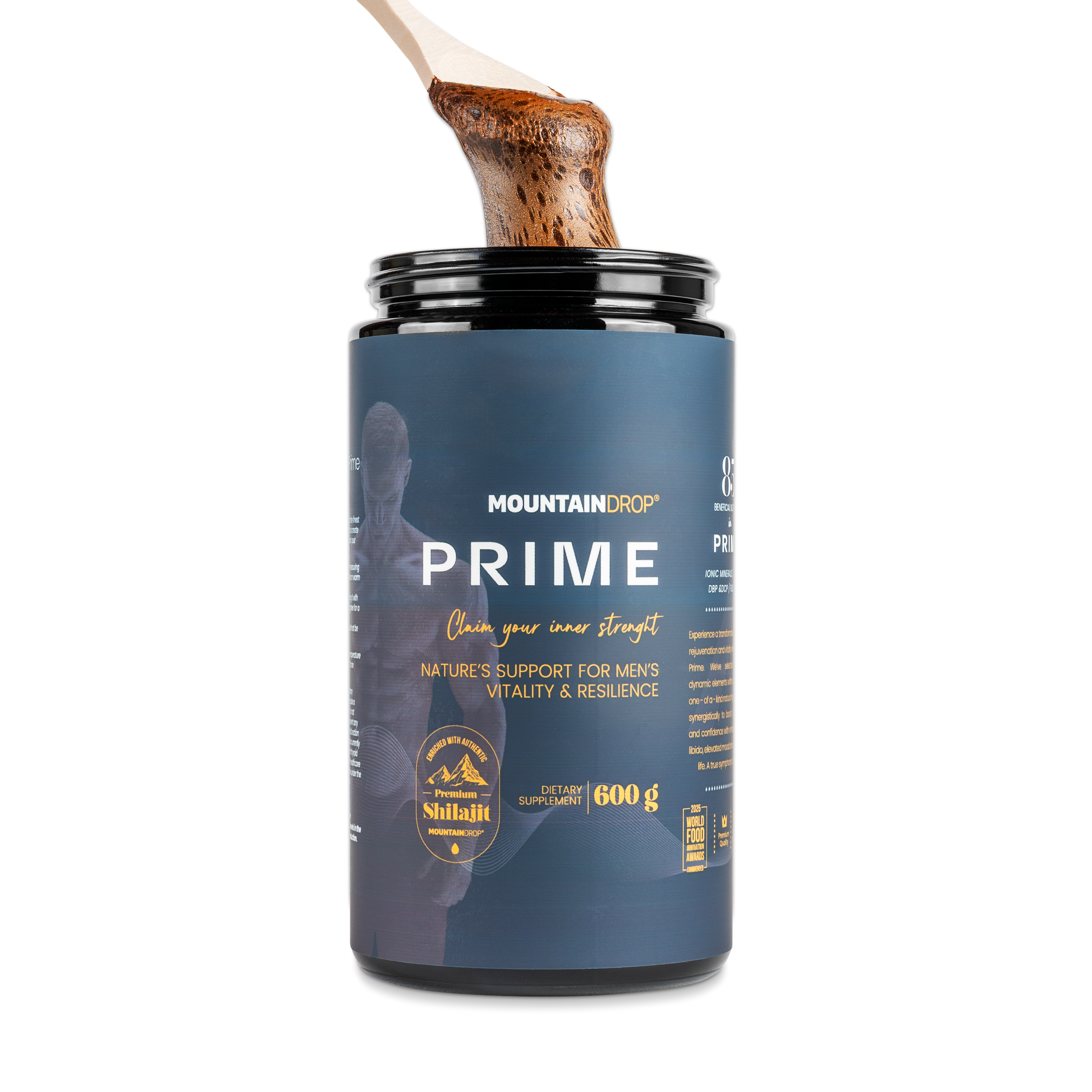 Mountaindrop® Prime: Male Performance Formula