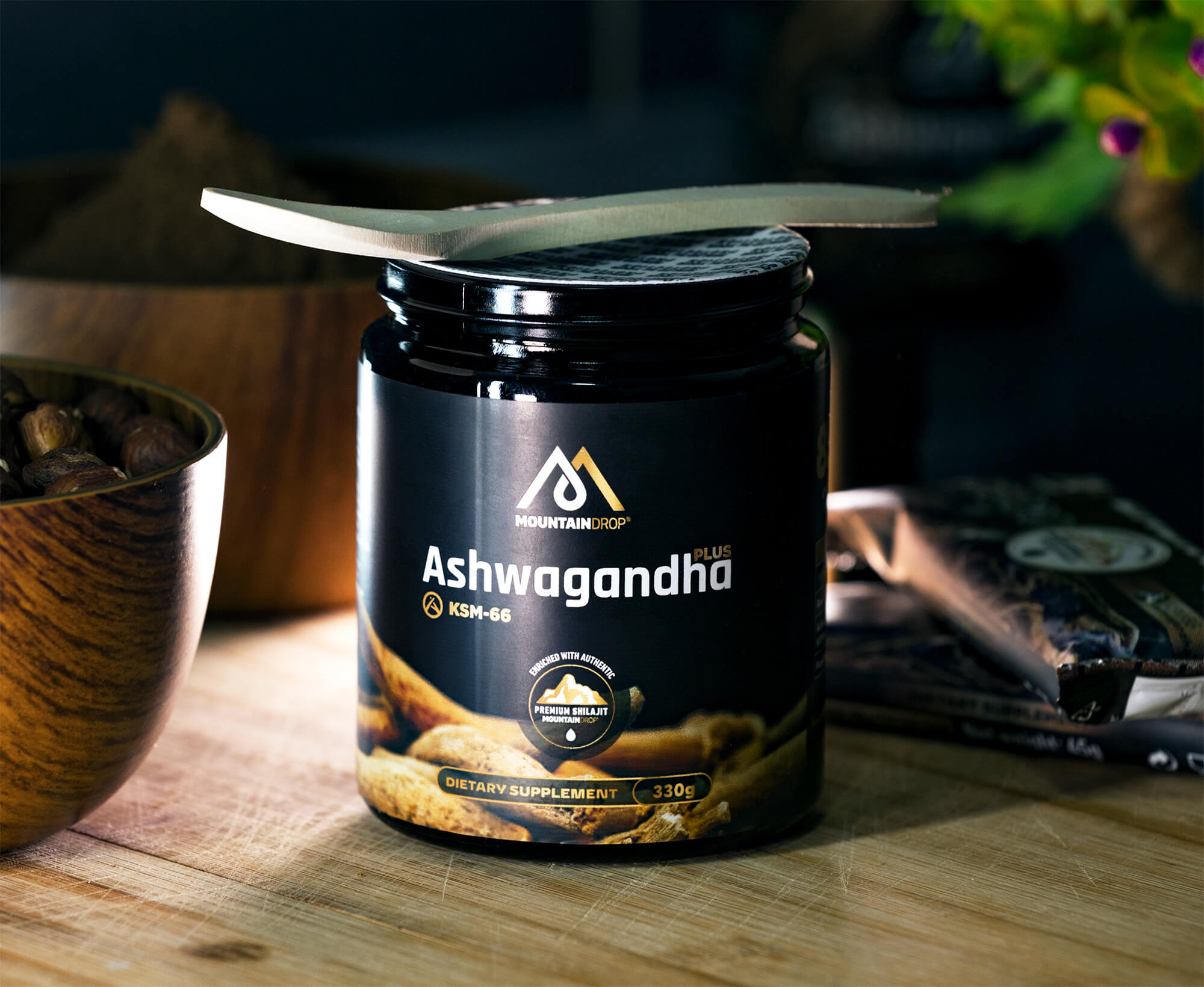 Mountaindrop® Ashwagandha Plus 330g image 6