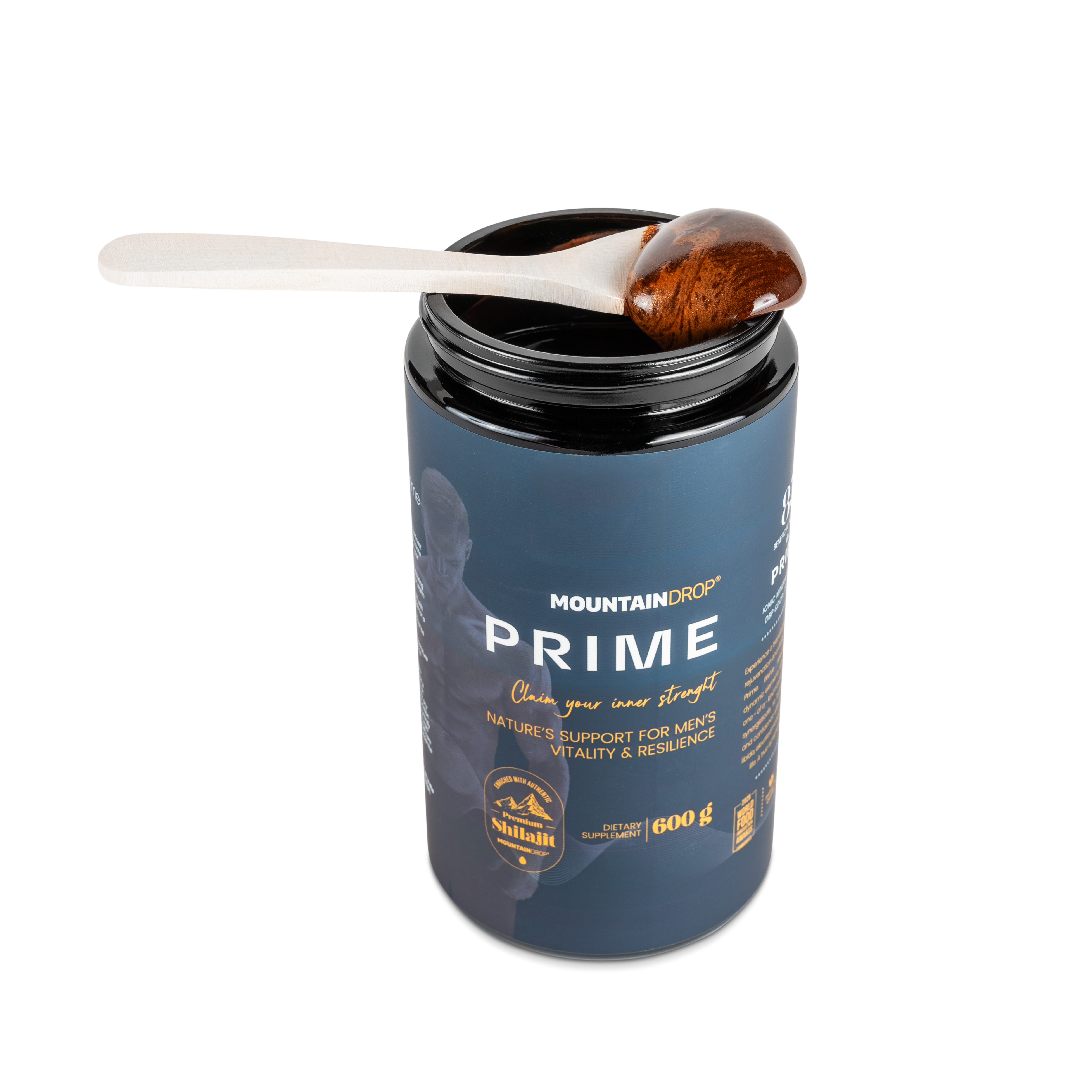 Mountaindrop® Prime: Male Performance Formula
