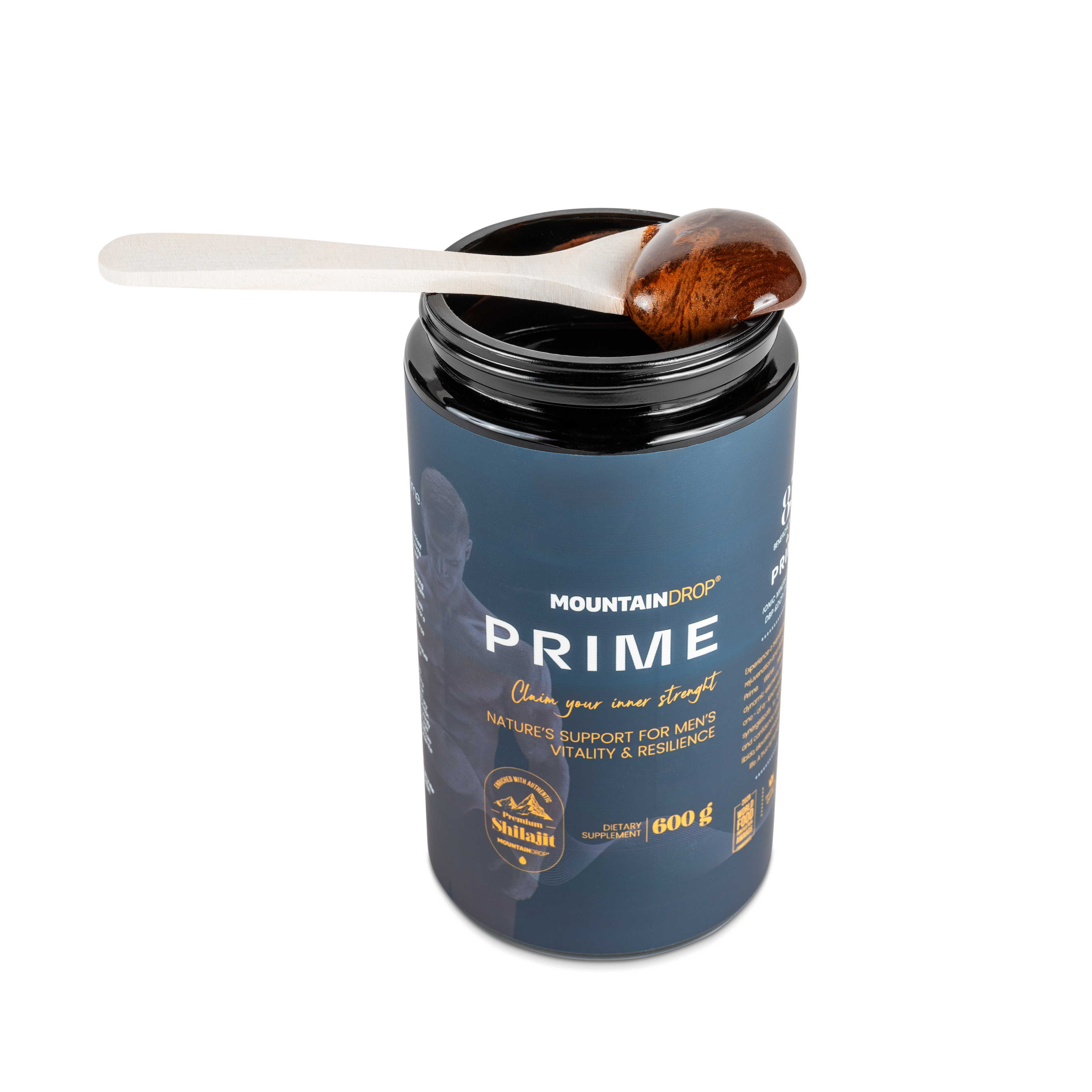 Mountaindrop® Prime: Male Performance Formula