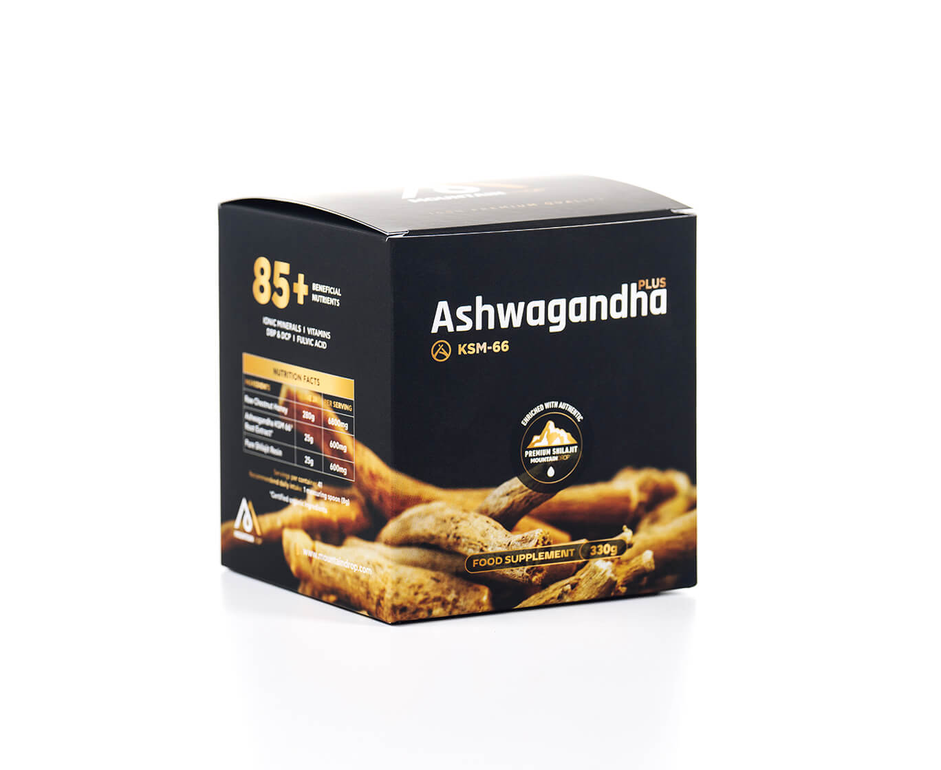 Mountaindrop® Ashwagandha Plus 330g image 2