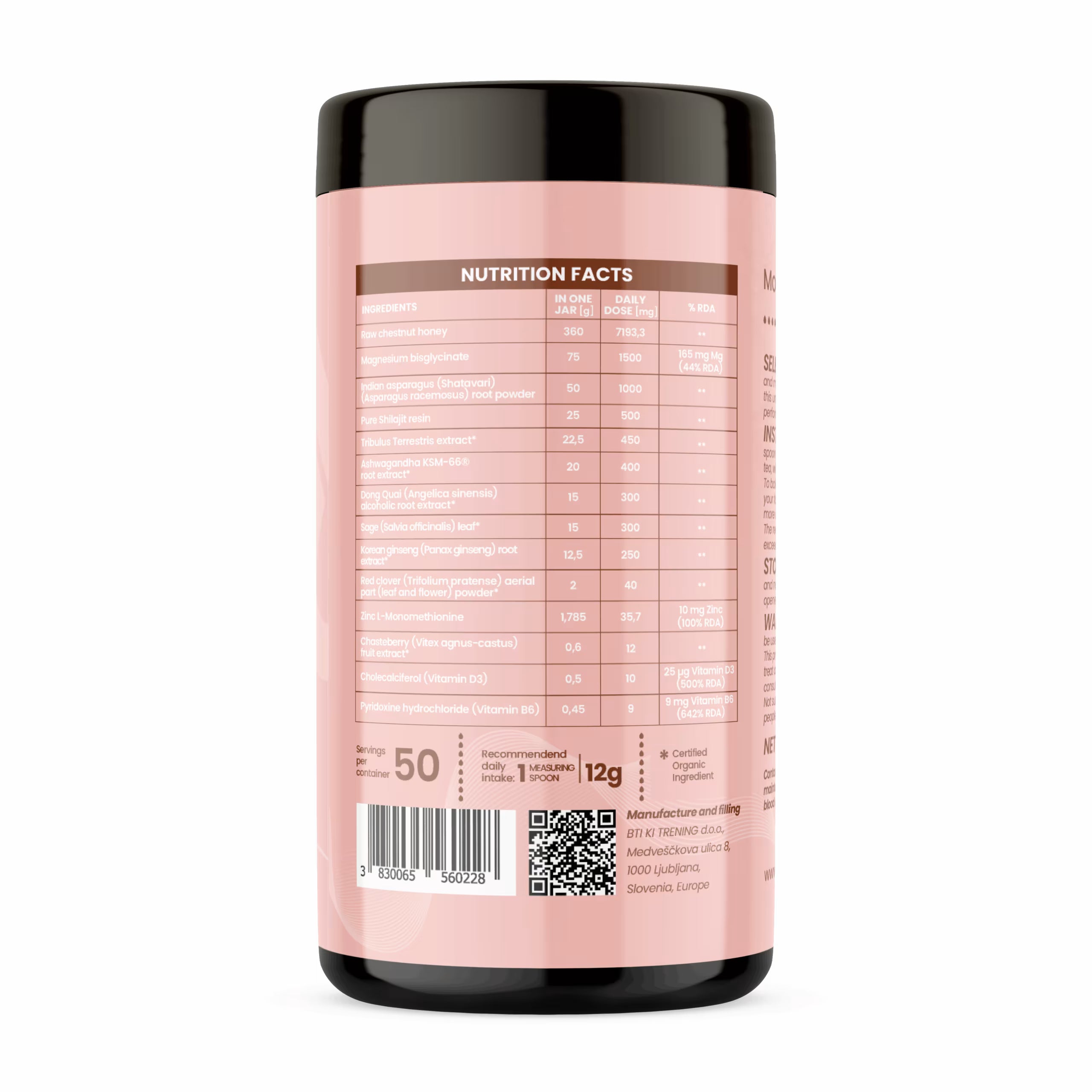 Mountaindrop® Flourish: Natural Blend for Women 600g image 1