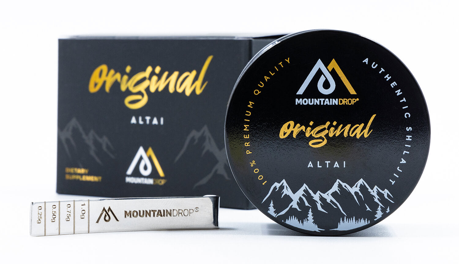 Mountaindrop® Original Shilajit Altai 65g image 2