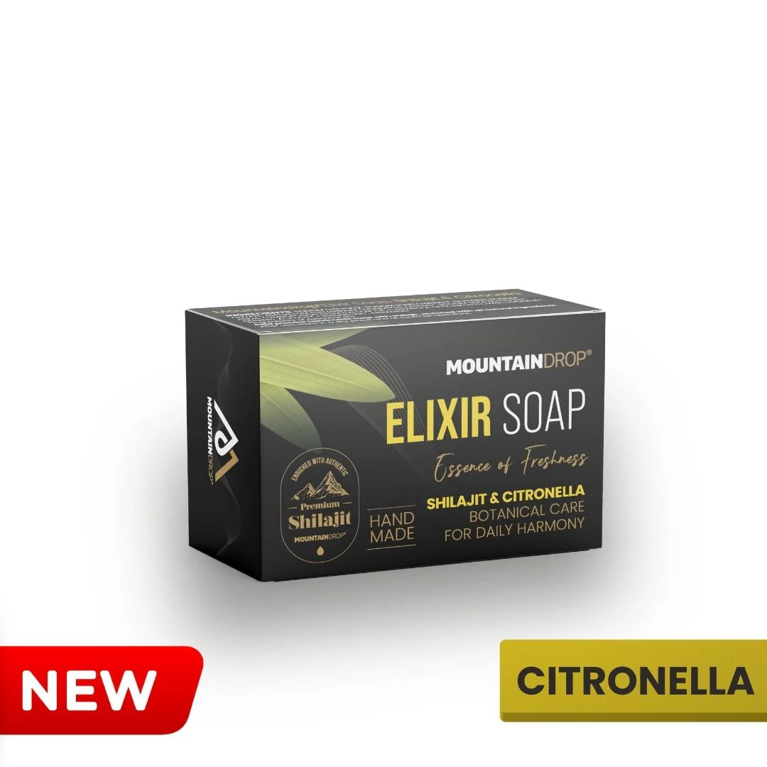 Mountaindrop® Elixir Soap 95g
