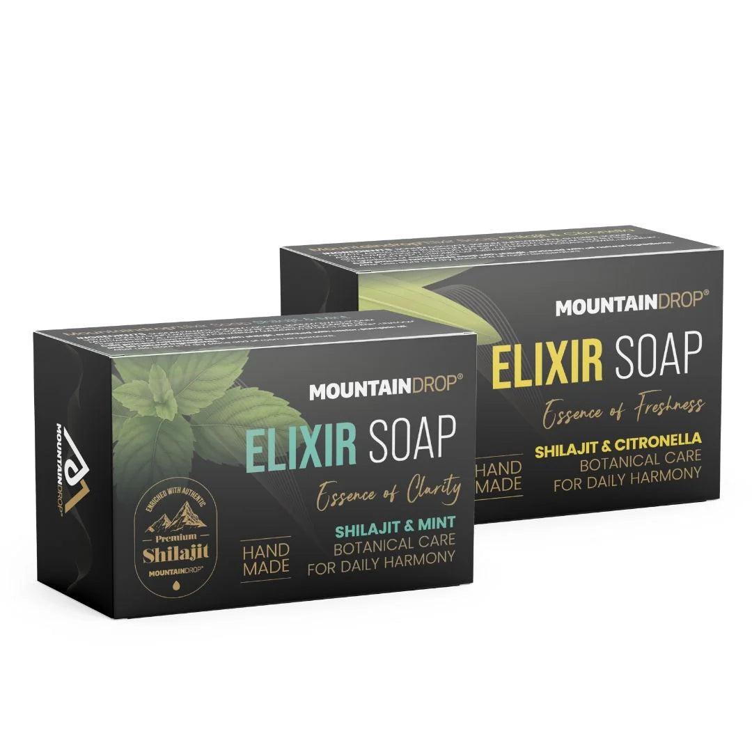 Mountaindrop® Elixir Soap 95g