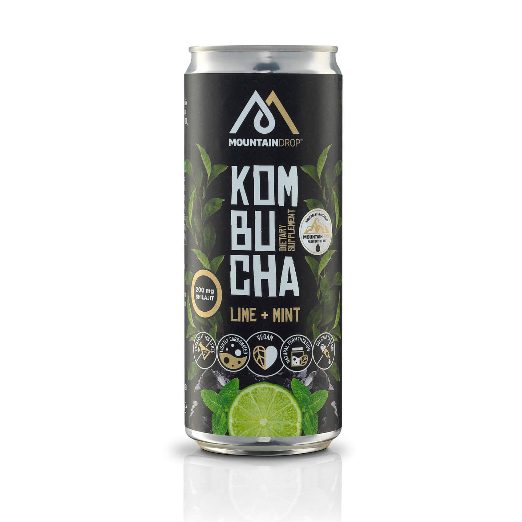 Mountaindrop® Kombucha 12x330ml - Mountaindrop