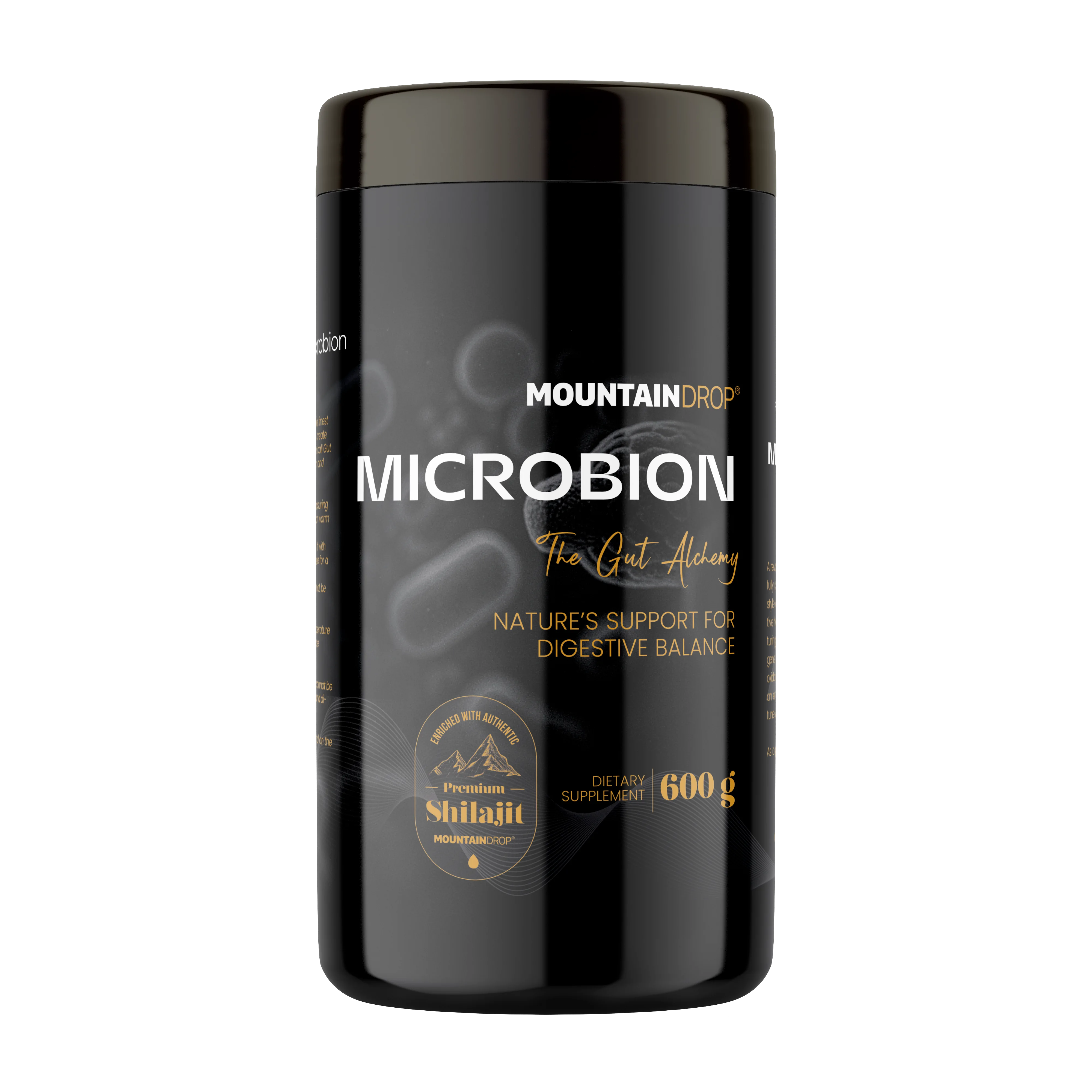 Mountaindrop Microbion - The #1 Worlds Shilajit Gut Formula