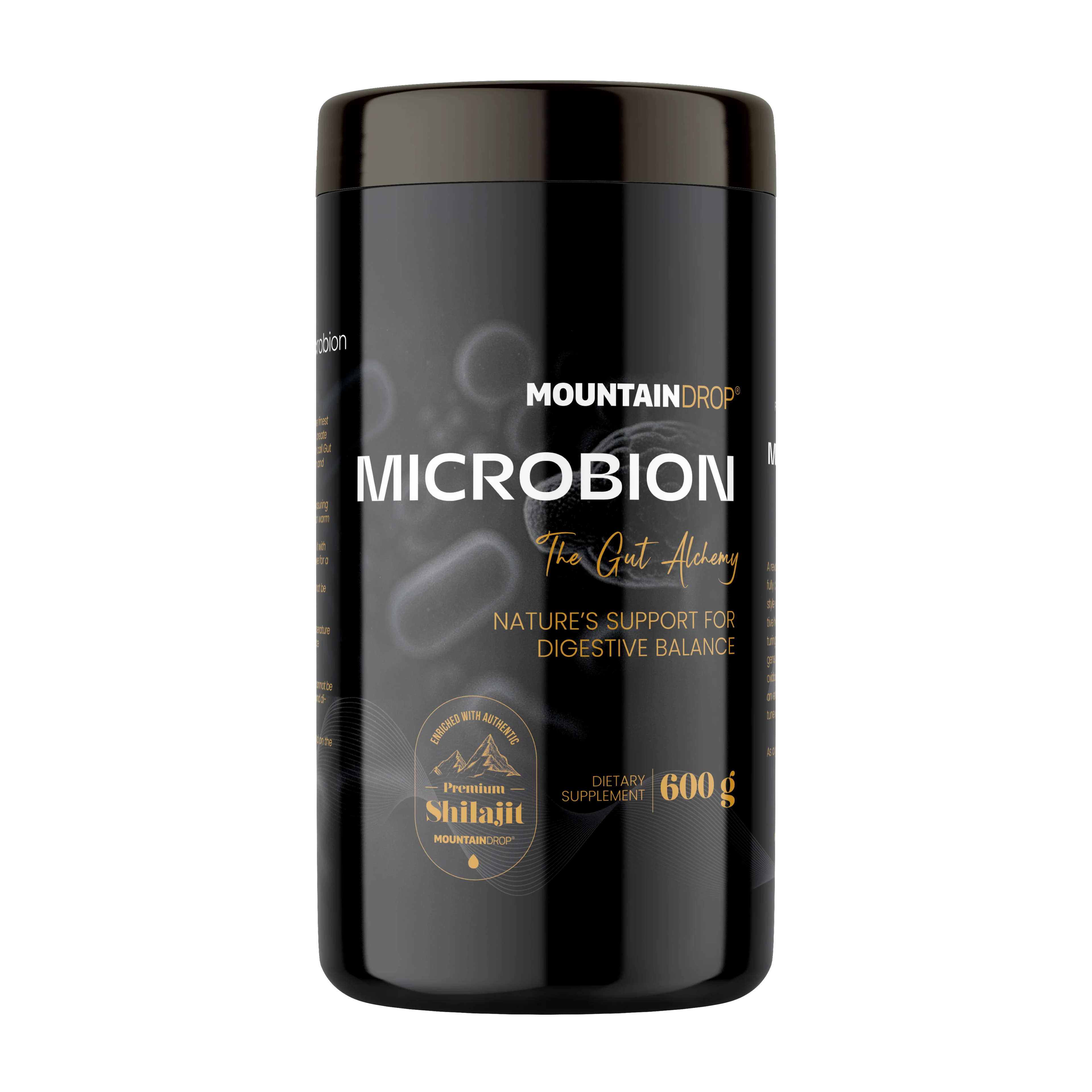 Mountaindrop Microbion - The #1 Worlds Shilajit Gut Formula