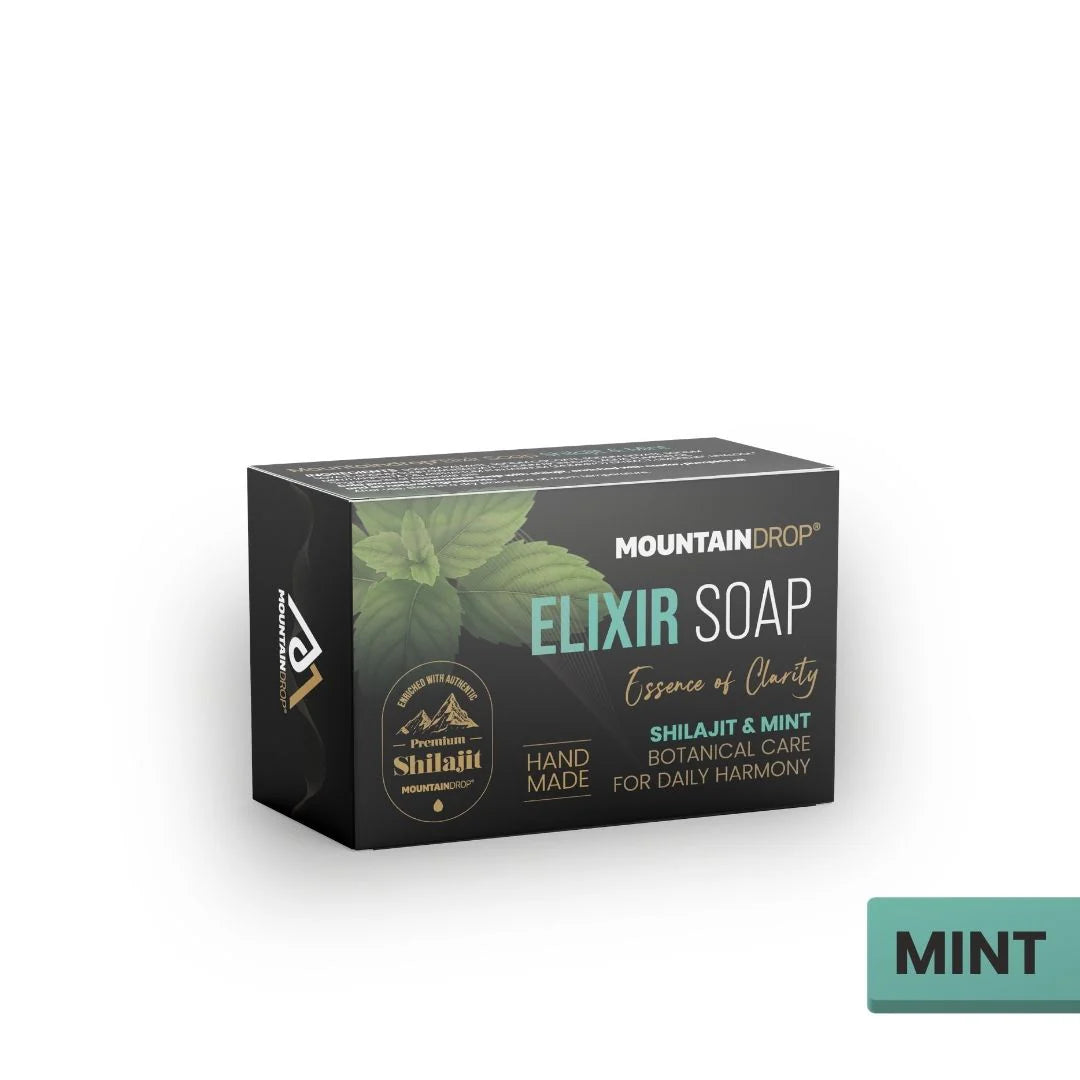 Mountaindrop® Elixir Soap 95g