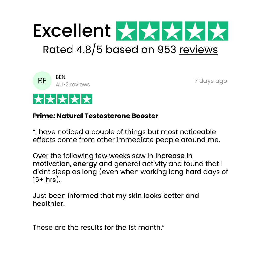 Mountaindrop® Prime: Male Performance Formula