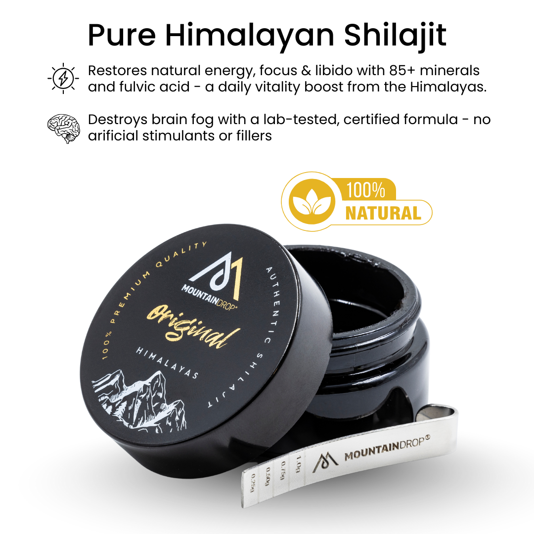 Mountaindrop® Original Shilajit - Himalayas