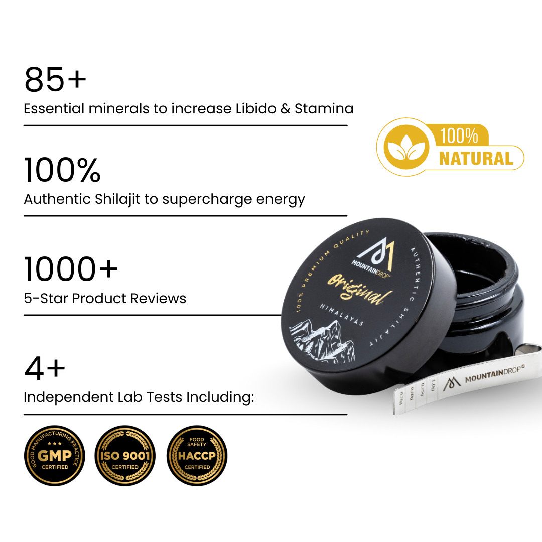 Mountaindrop® Original Shilajit - Himalayas