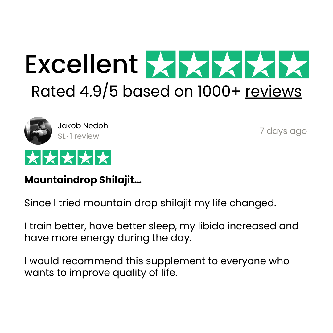 Mountaindrop® Original Shilajit - Himalayas