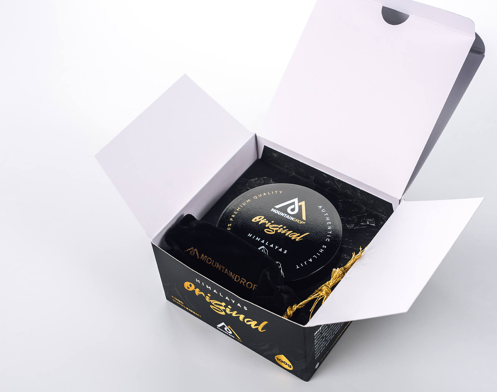 Mountaindrop® Original Shilajit Himalayas 100g image 6