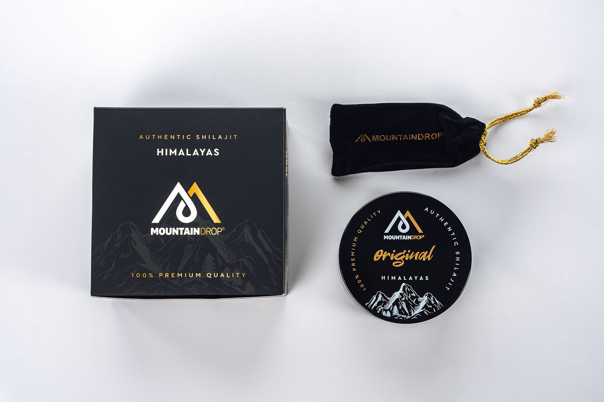 Mountaindrop® Original Shilajit Himalayas 100g image 3