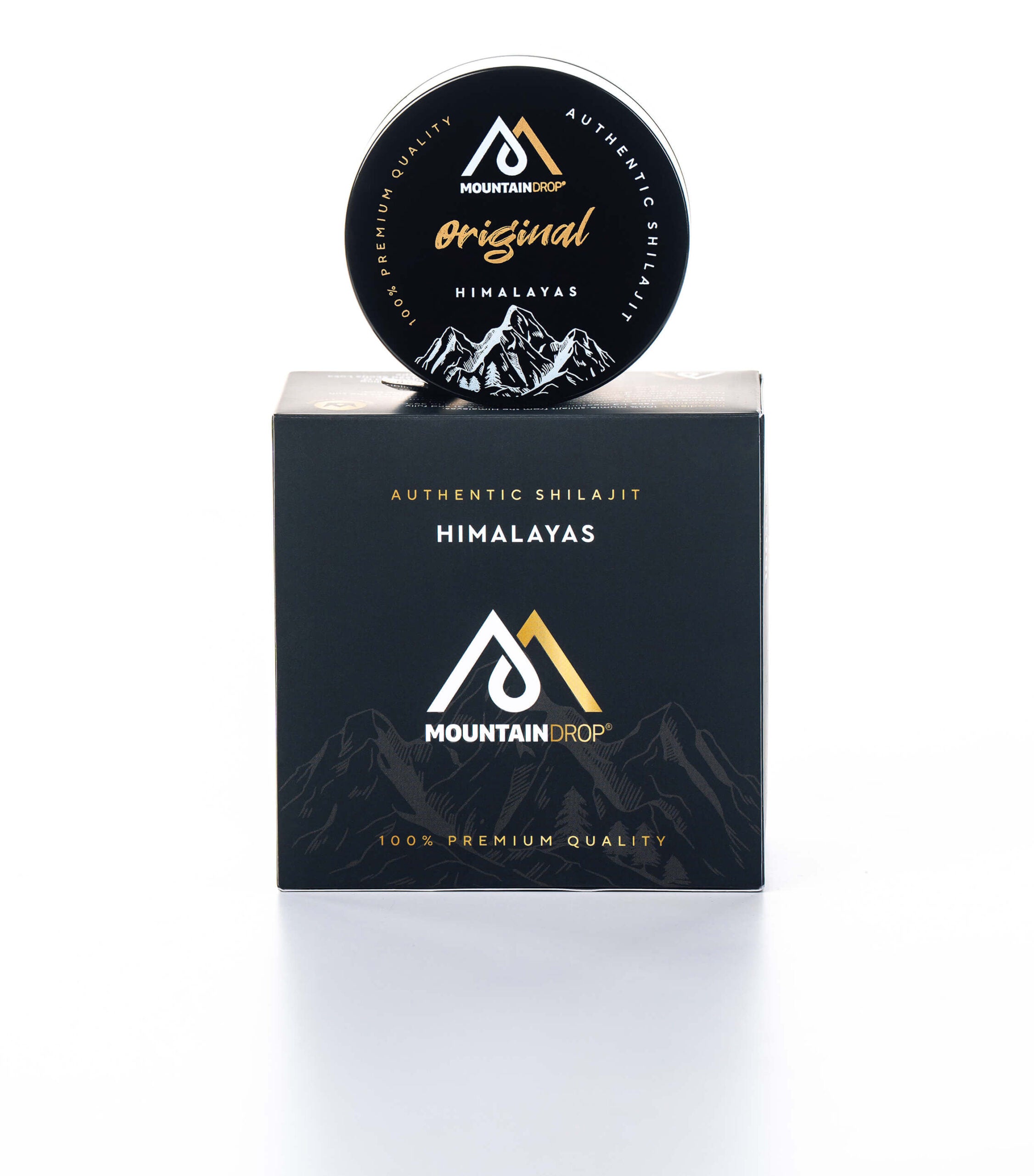 Mountaindrop® Original Shilajit Himalayas 100g image 2