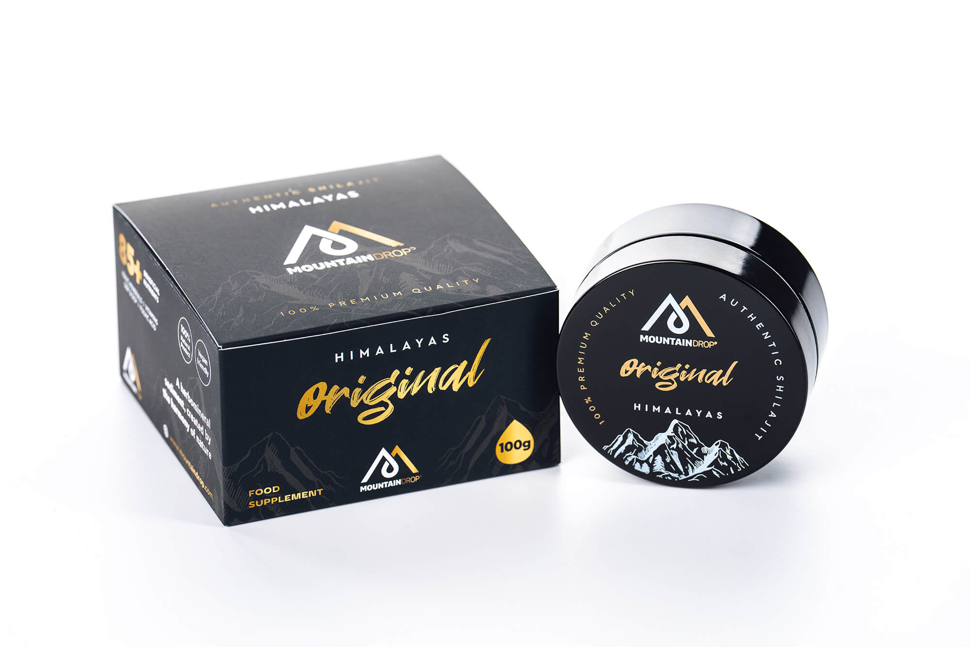 Mountaindrop® Original Shilajit Himalayas 100g image 1