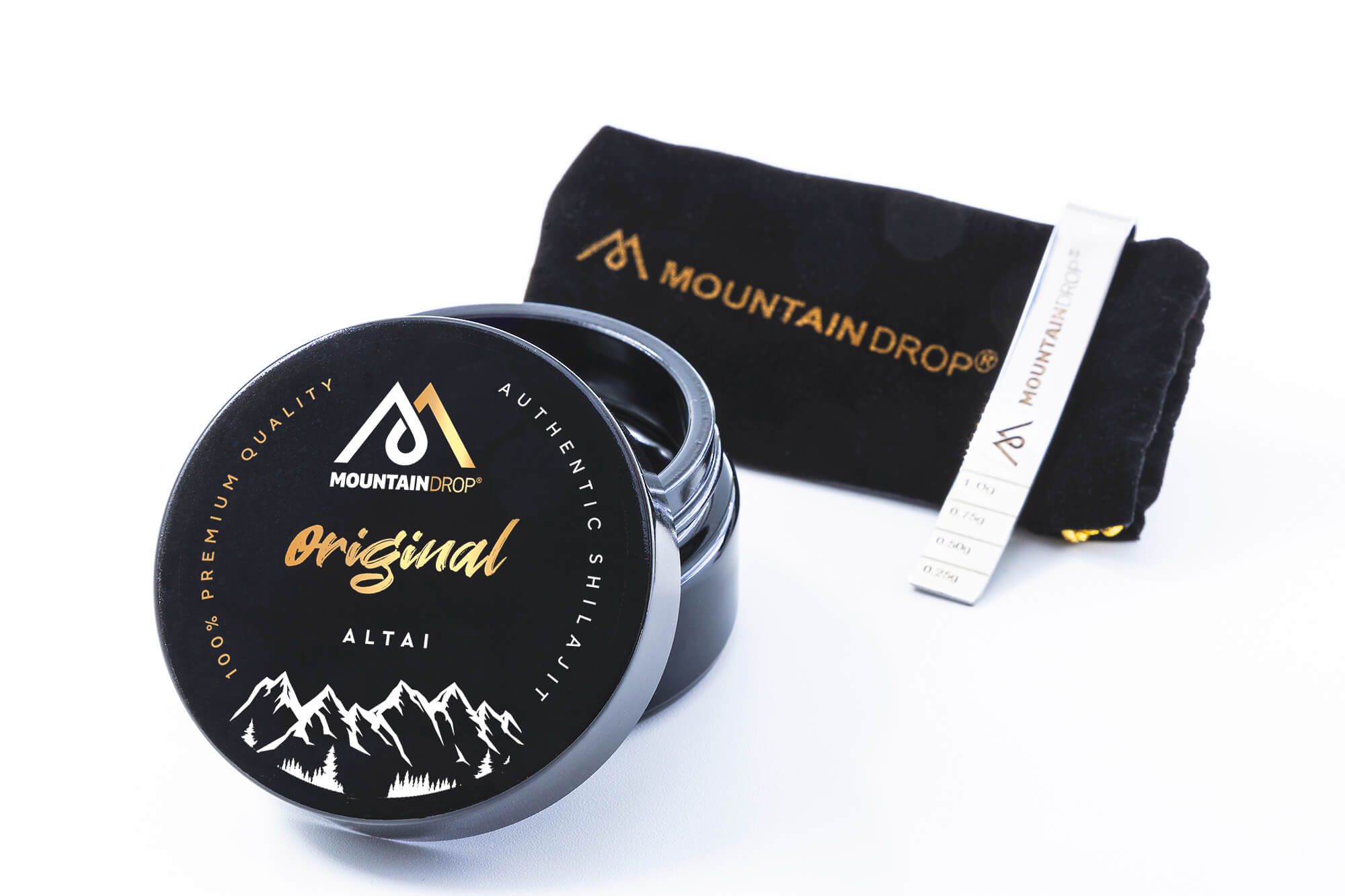 Mountaindrop® Original Shilajit Altai 65g image 3
