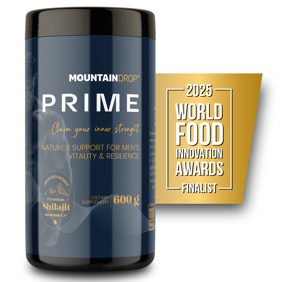 Mountaindrop® Prime: Male Performance Formula